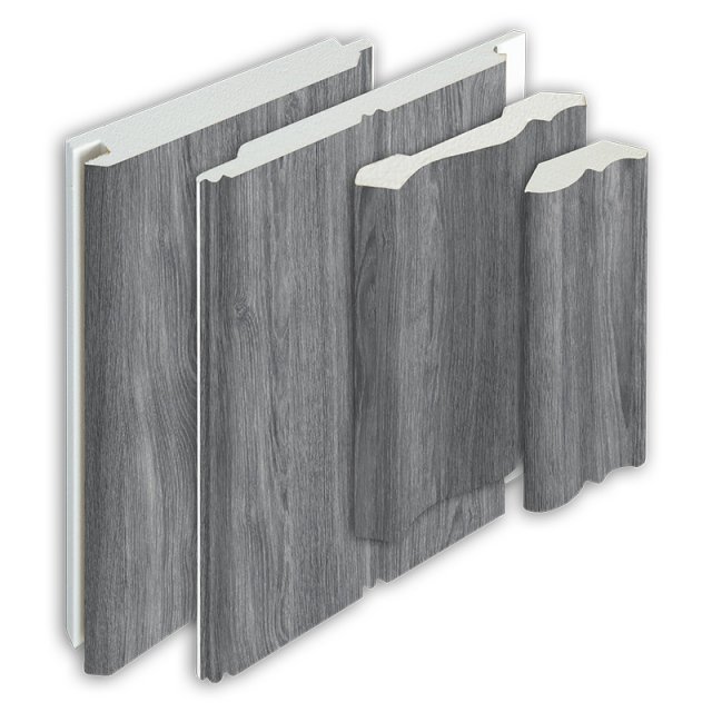 Canvas Profiles in Weathered Grey