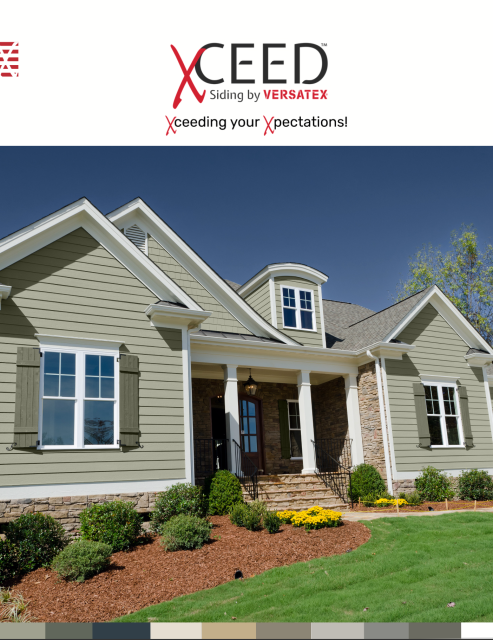 xceed brochure cover image